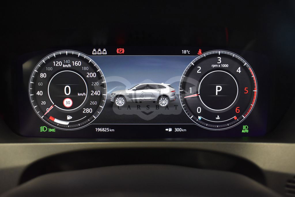 Jaguar F-Pace 2019
