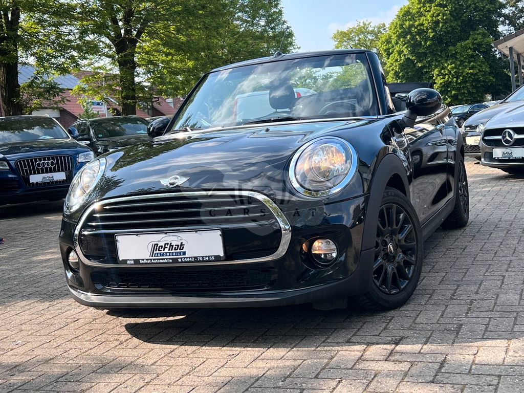 Mini Cabrio 2016