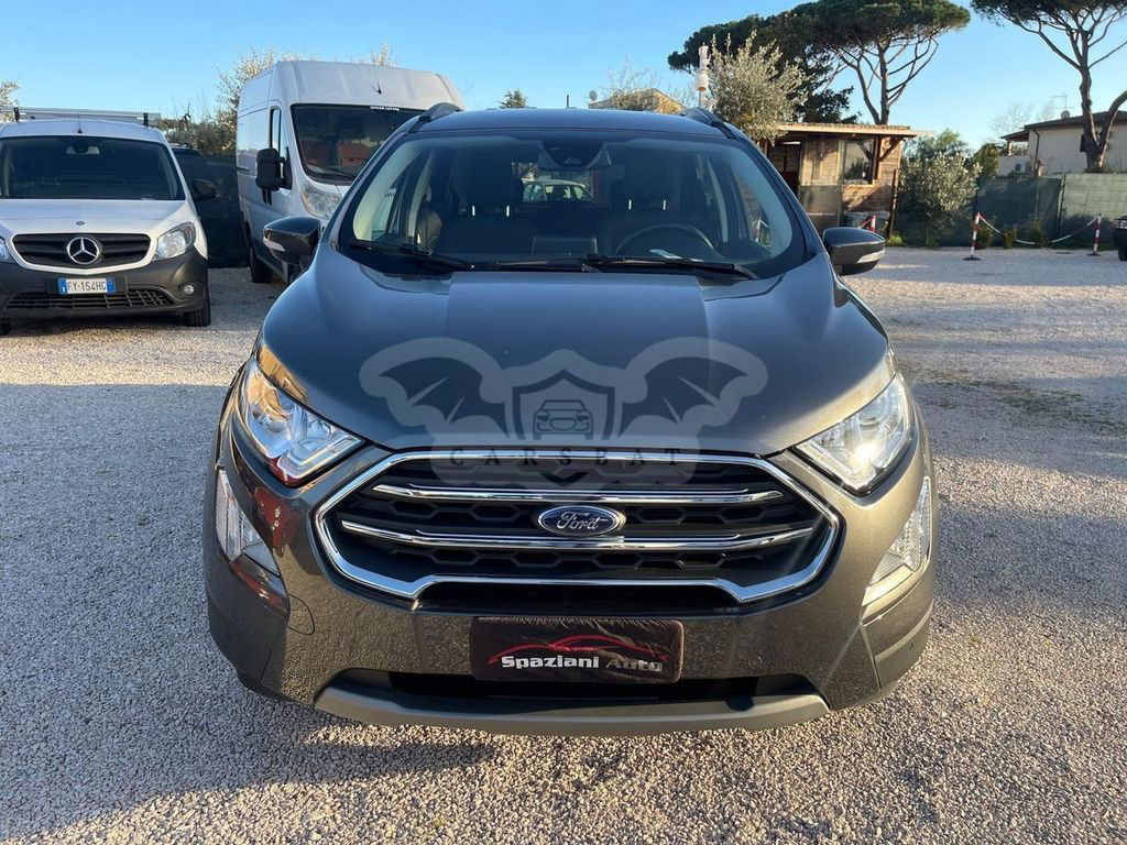 Ford Ecosport 2022