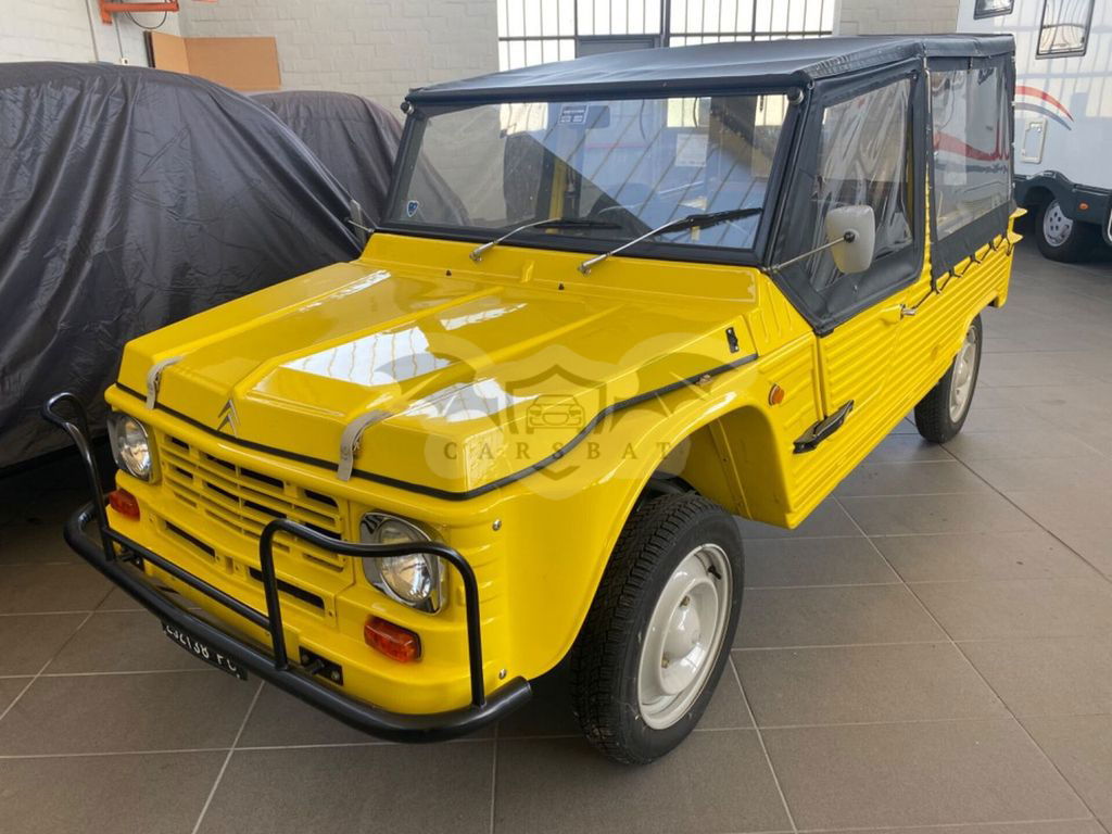 Citroën E-Mehari 1980