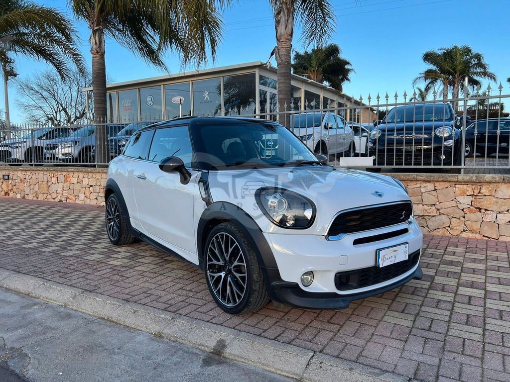 Mini Paceman 2014