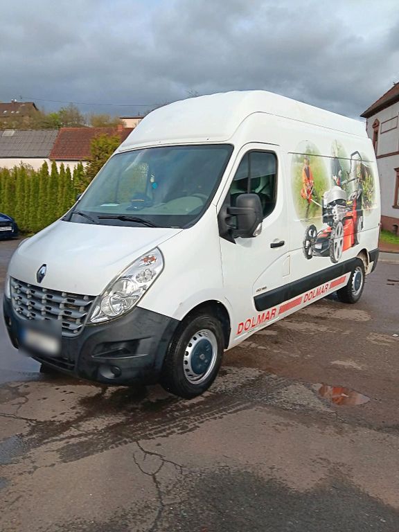 Renault Master 2012