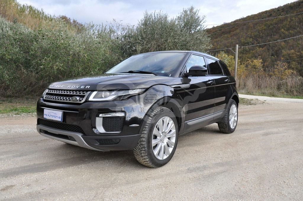Land Rover Range Rover Evoque 2016
