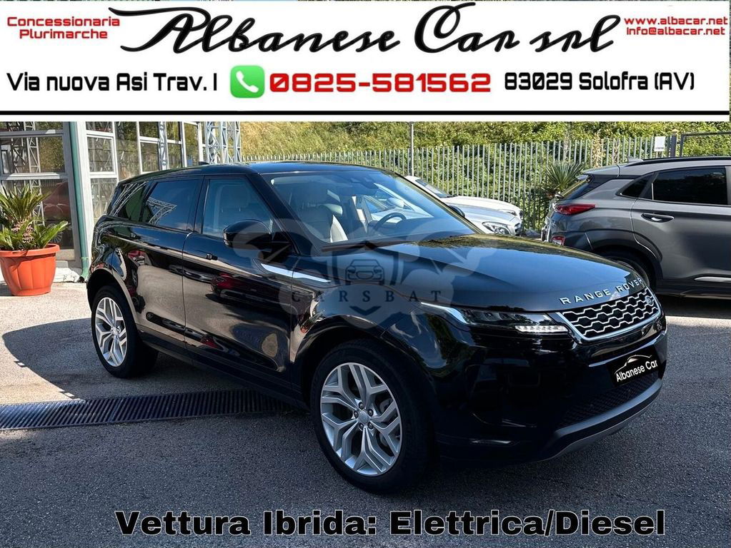 Land Rover Range Rover Evoque 2020