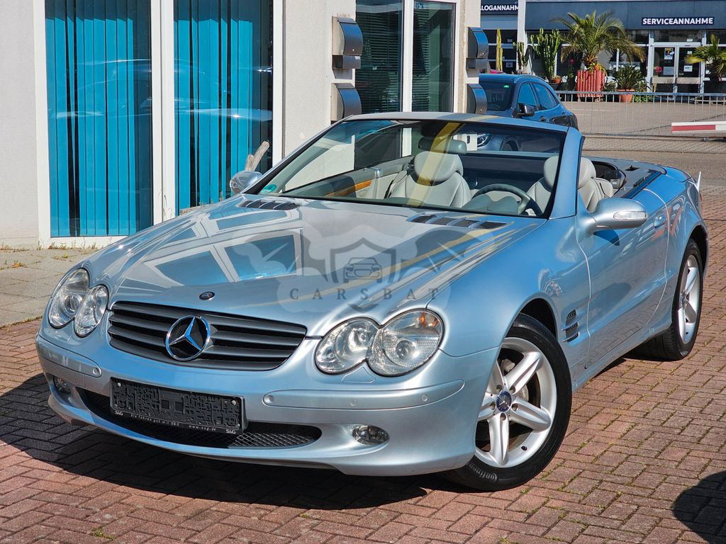 Mercedes-Benz SLR 2003
