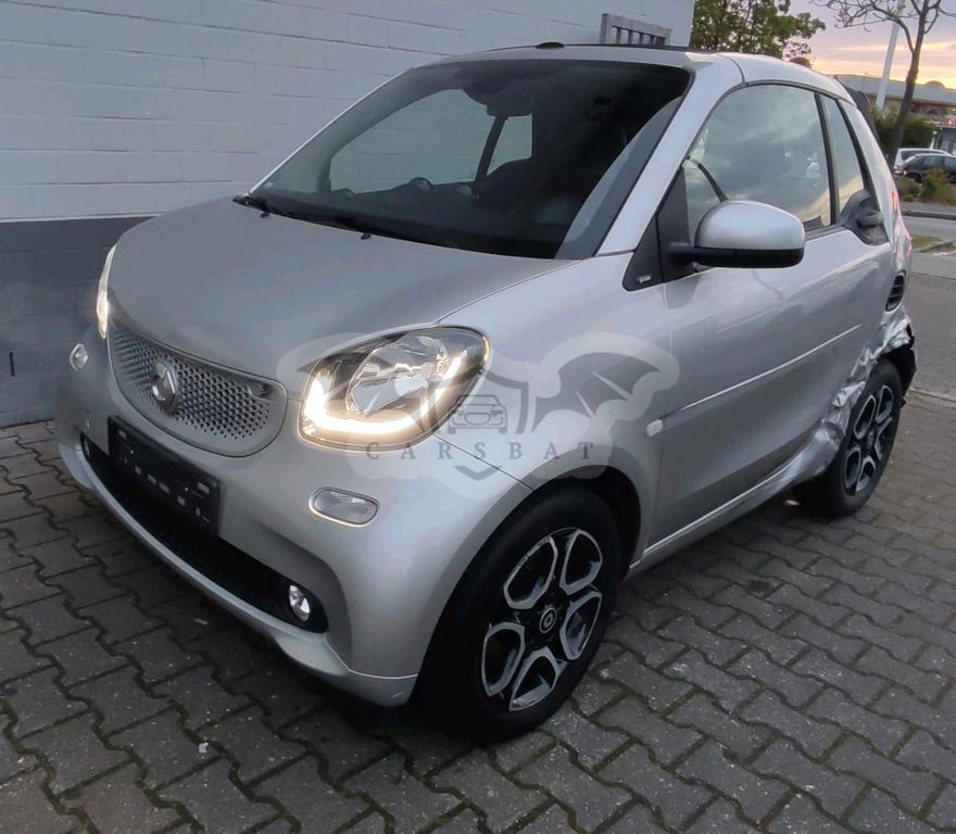 Smart Fortwo 2016