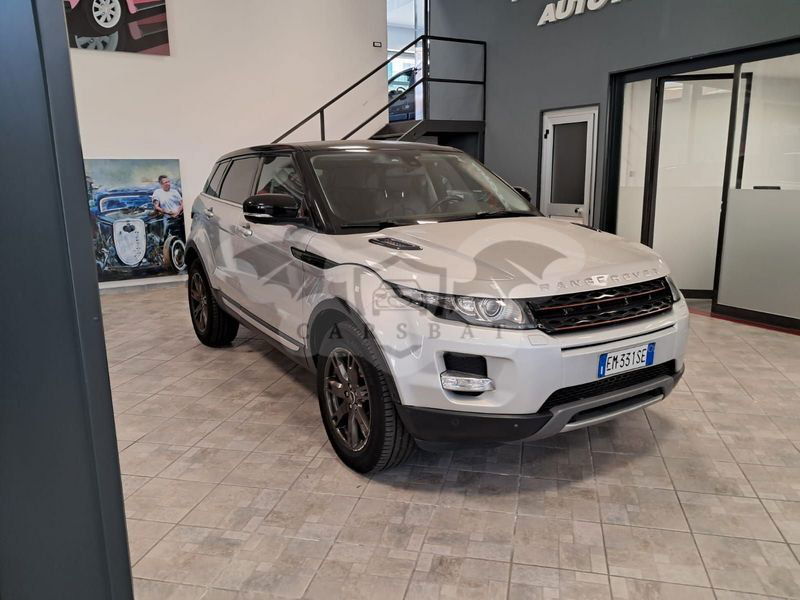 Land Rover Range Rover Evoque 2011