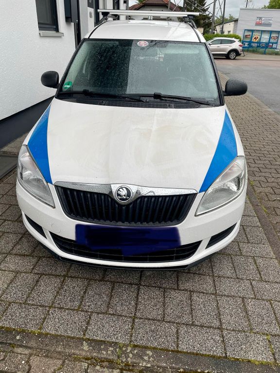 Skoda Praktik 2015