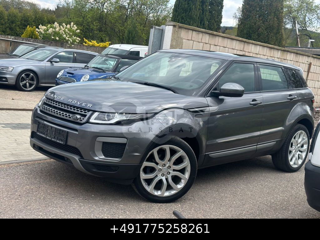 Land Rover Range Rover Evoque 2015