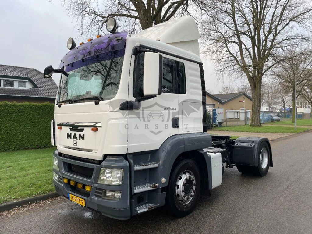 MAN TGX 2012