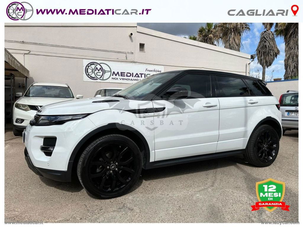 Land Rover Range Rover Evoque 2015