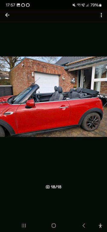 Mini Cabrio 2017