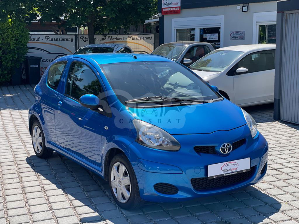 Toyota Aygo X 2011