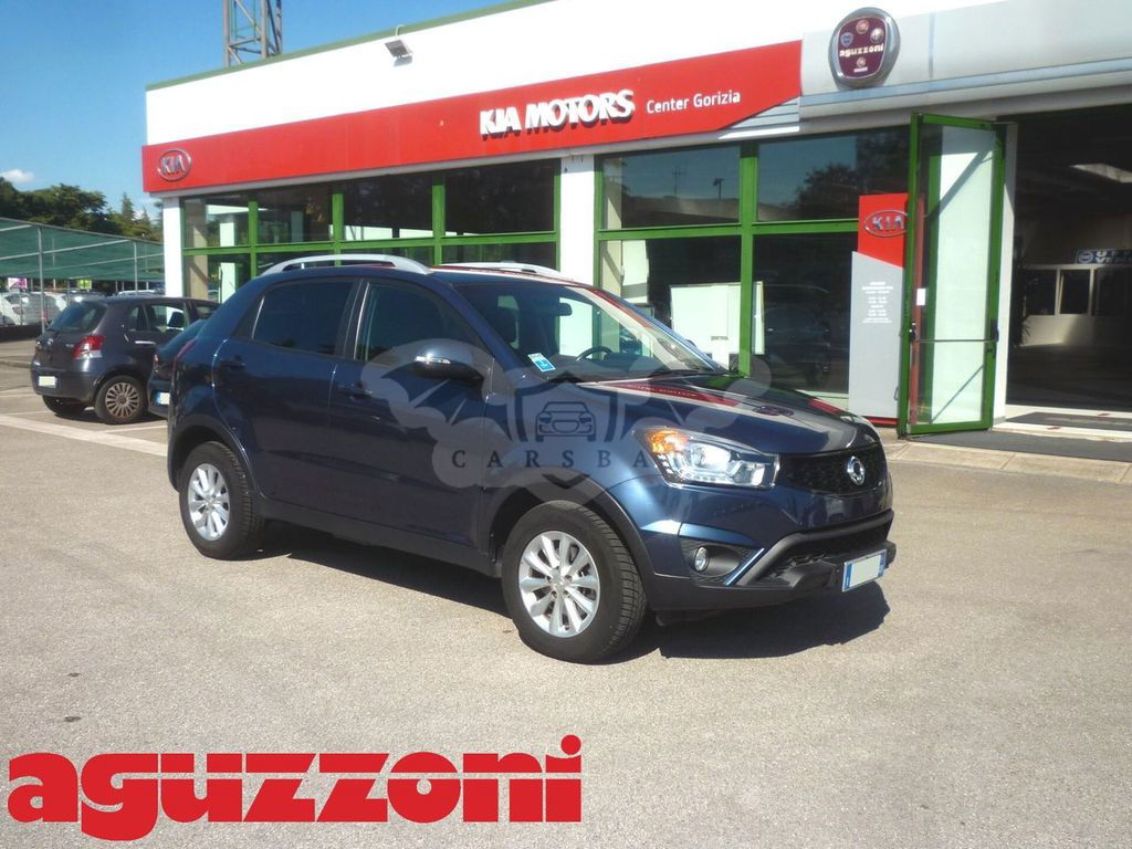 Ssangyong / KG Mobility Korando 2014