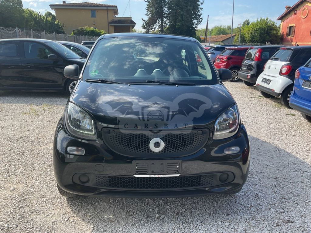 Smart Forfour 2016