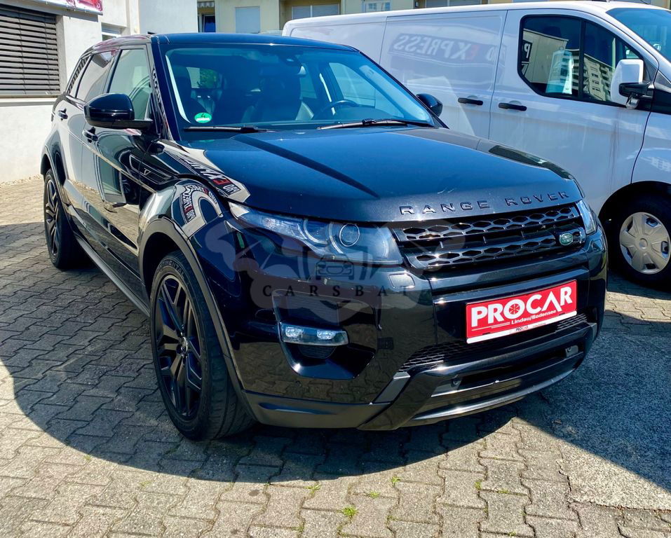 Land Rover Range Rover Evoque 2014