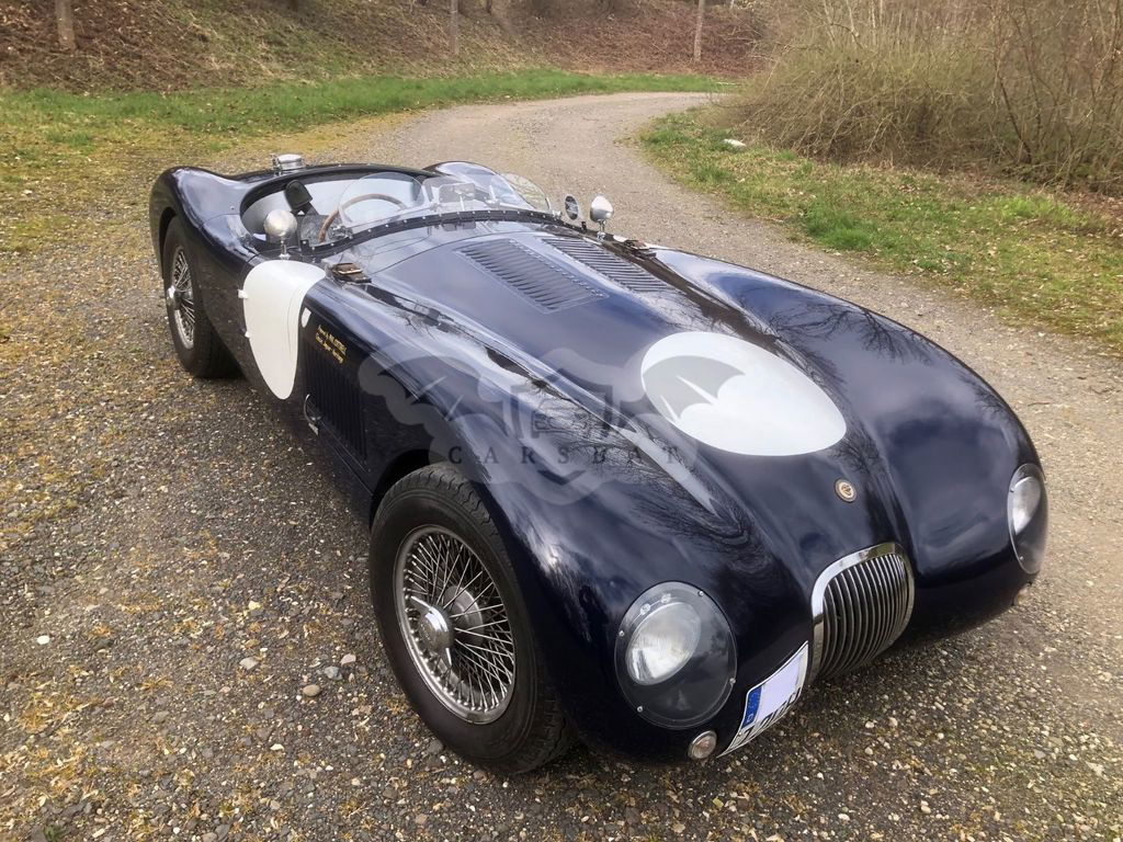 Jaguar C-Type 1959
