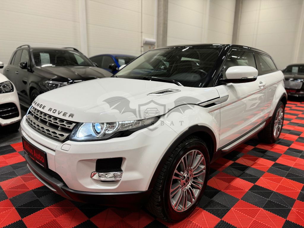 Land Rover Range Rover Evoque 2011