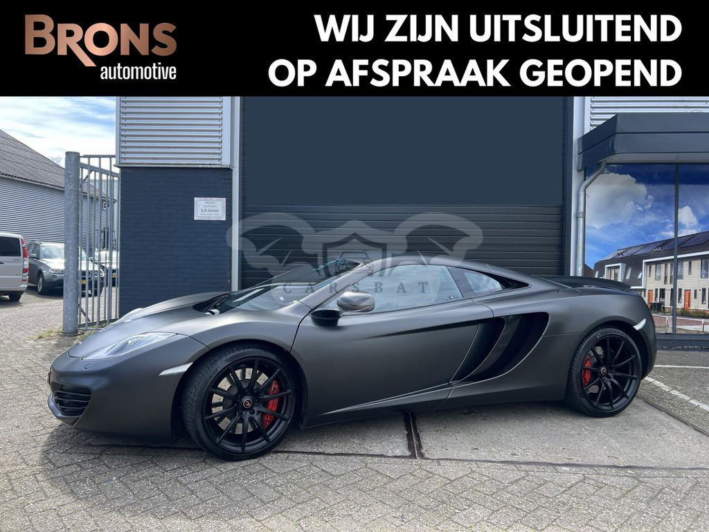 McLaren MP4-12C 2012