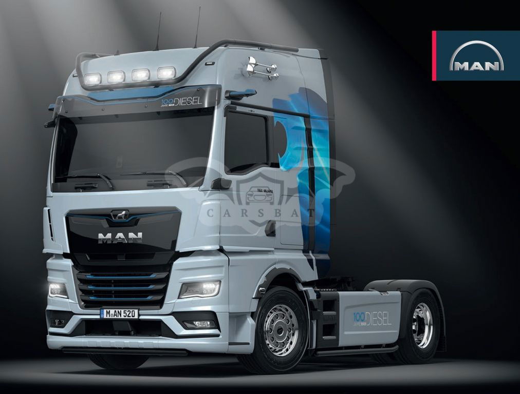 MAN TGX 2024