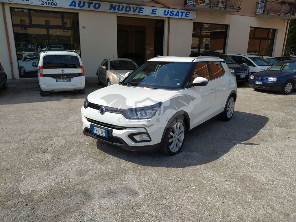 Ssangyong / KG Mobility Tivoli 2018