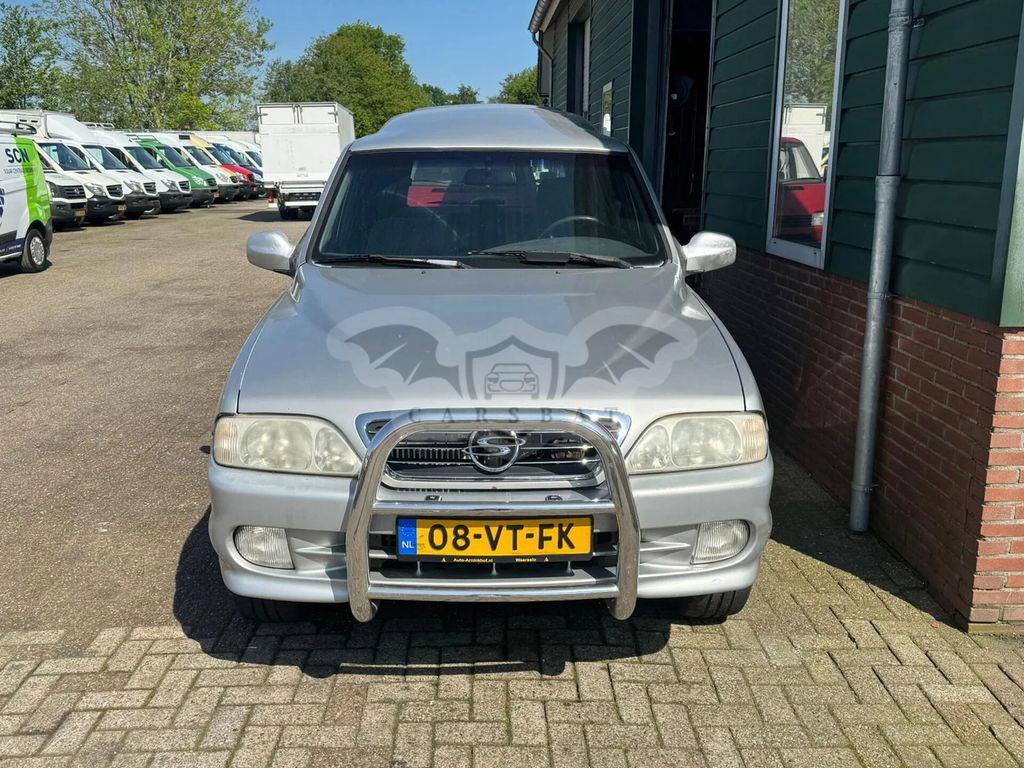 Ssangyong / KG Mobility Musso 2001