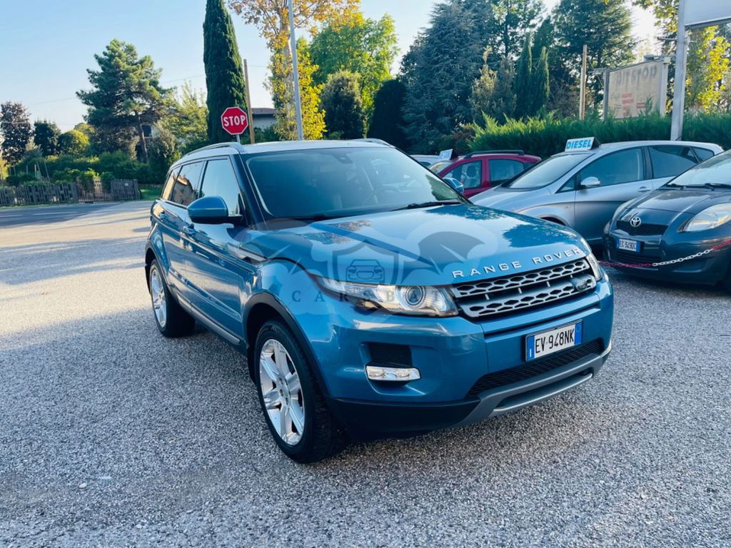 Land Rover Range Rover Evoque 2014