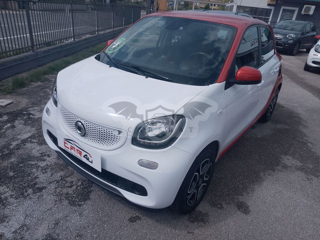 Smart Forfour 2016