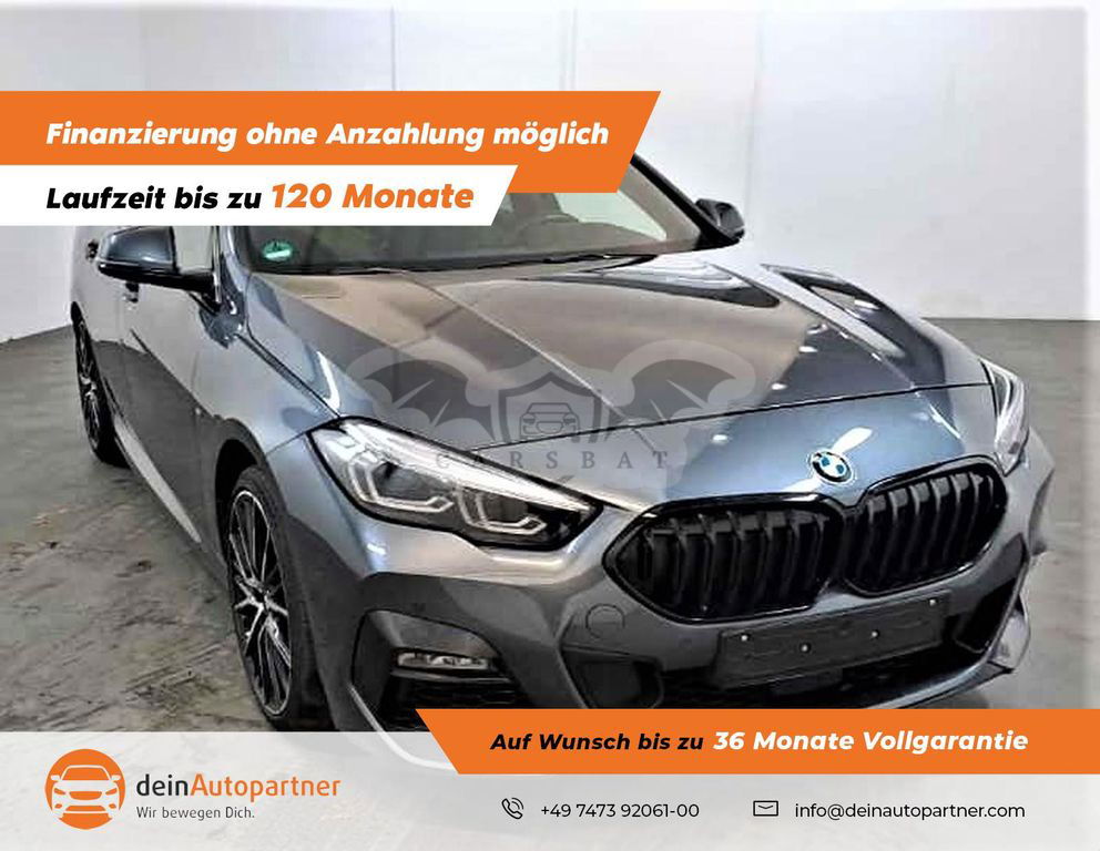 BMW 2 Series Gran Coupe 2021
