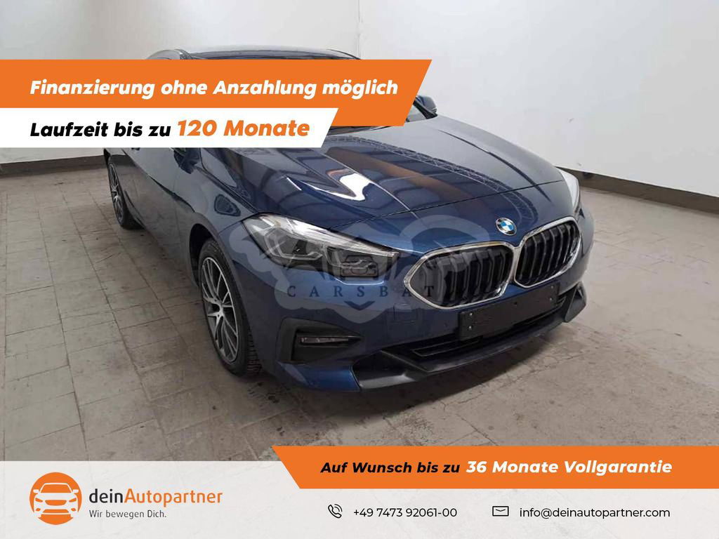 BMW 2 Series Gran Coupe 2022