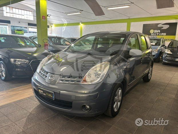 Nissan Note 2008