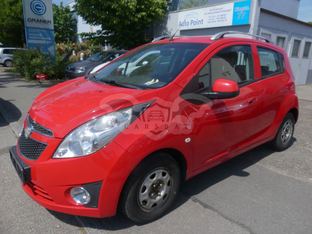 Chevrolet Spark 2012