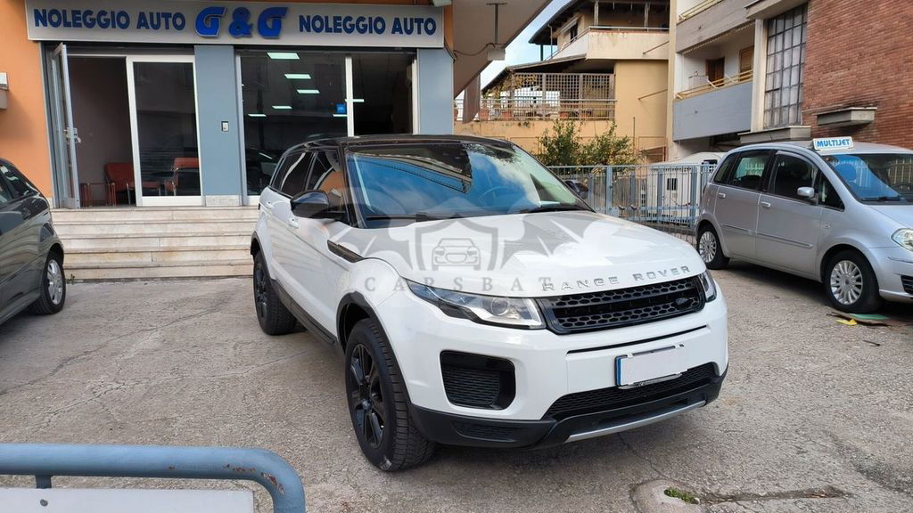 Land Rover Range Rover Evoque 2016