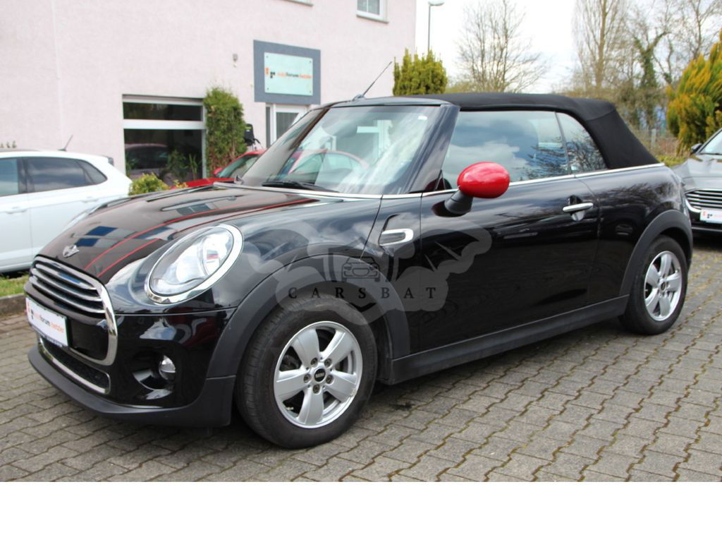 Mini Cabrio 2017