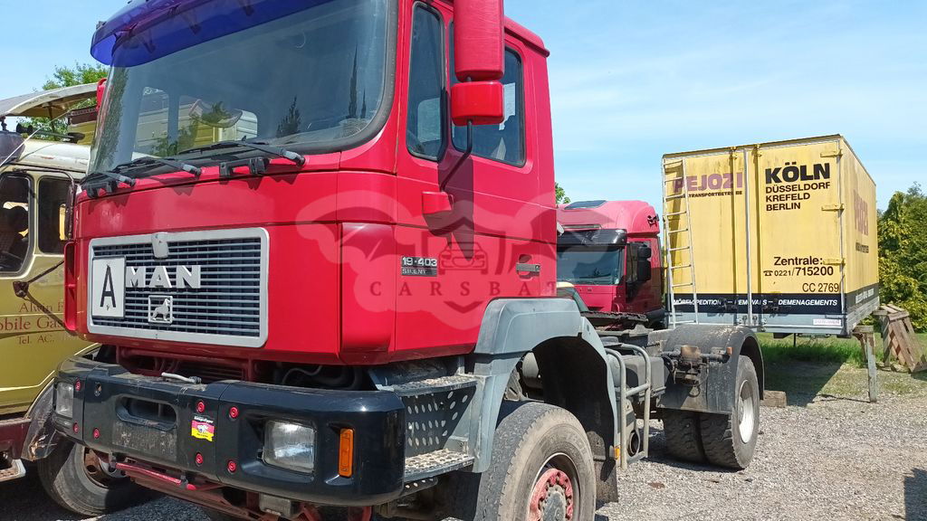 MAN F2000 1999