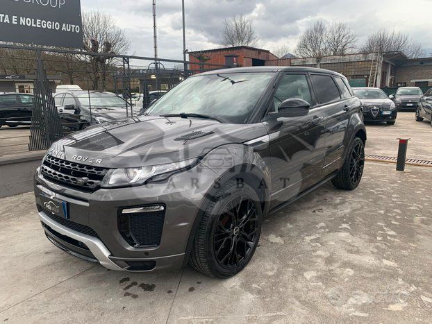 Land Rover Range Rover Evoque 2015