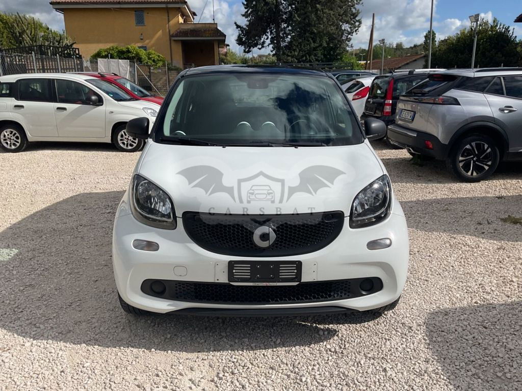 Smart Forfour 2016