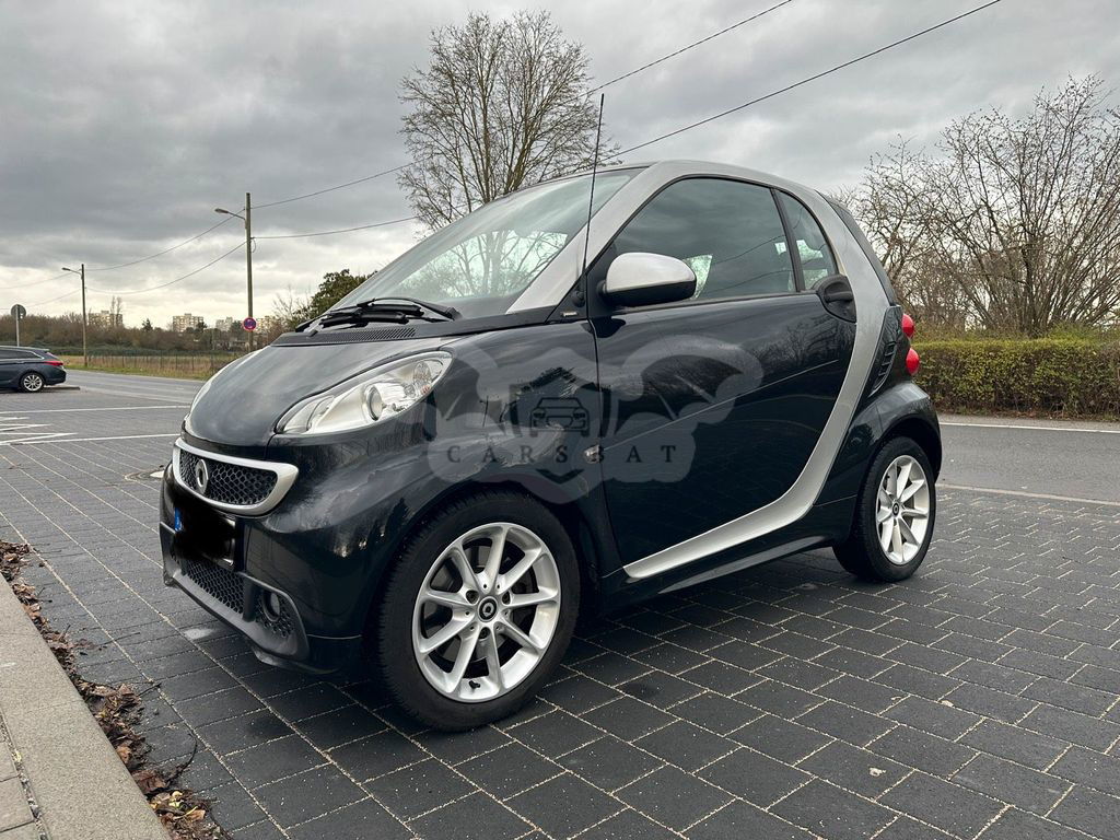 Smart Fortwo 2012