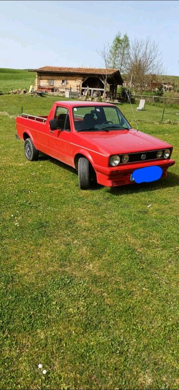 Volkswagen Caddy 1986