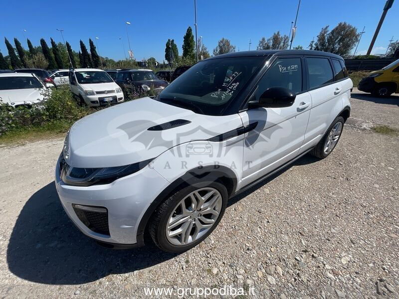 Land Rover Range Rover Evoque 2016