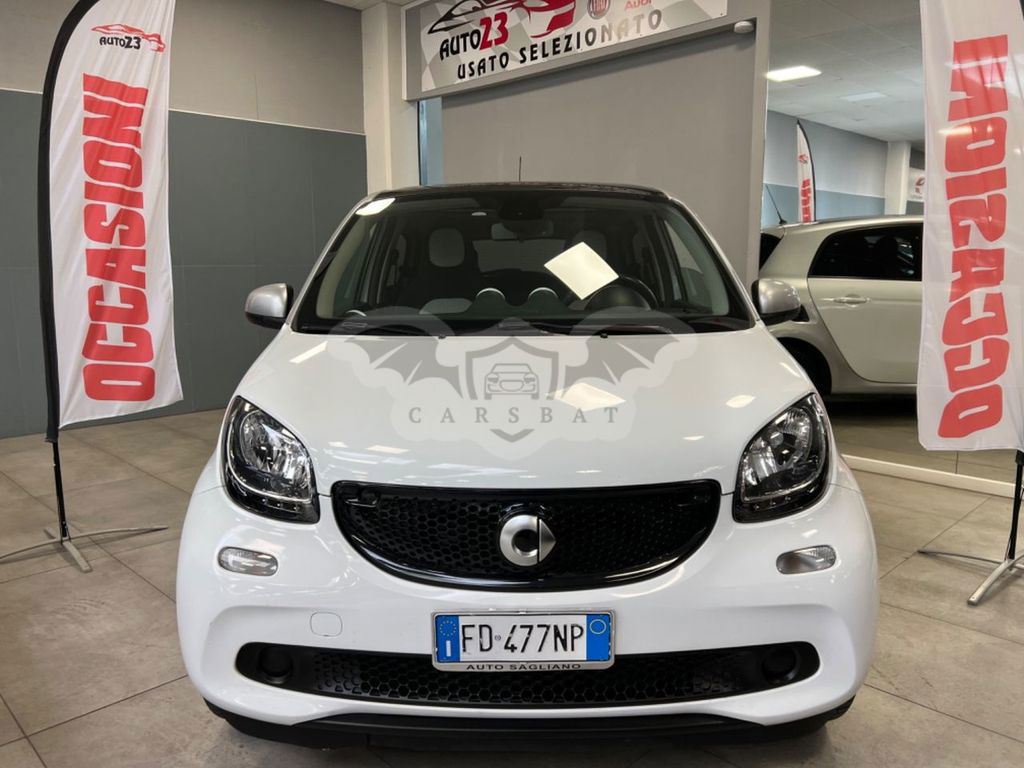 Smart Forfour 2016