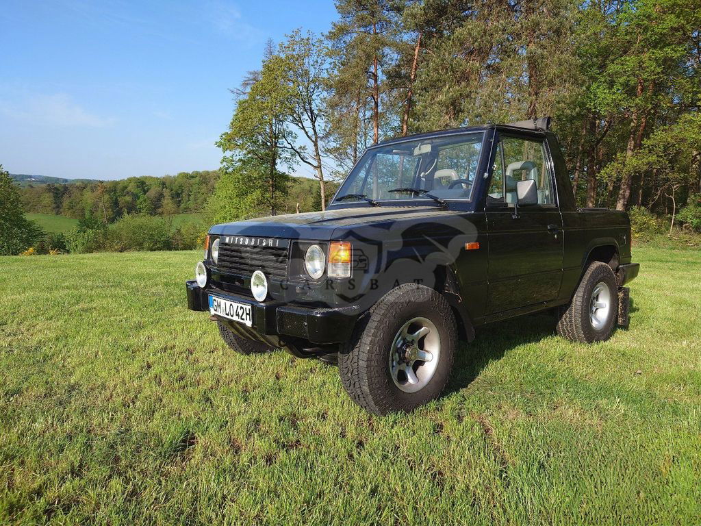 Mitsubishi Pajero 1987