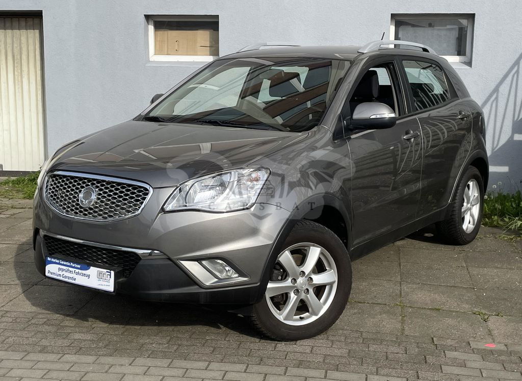 Ssangyong / KG Mobility Korando 2012