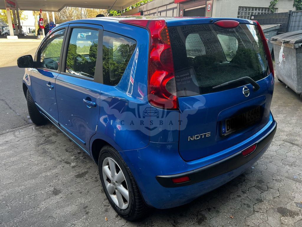 Nissan Note 2007