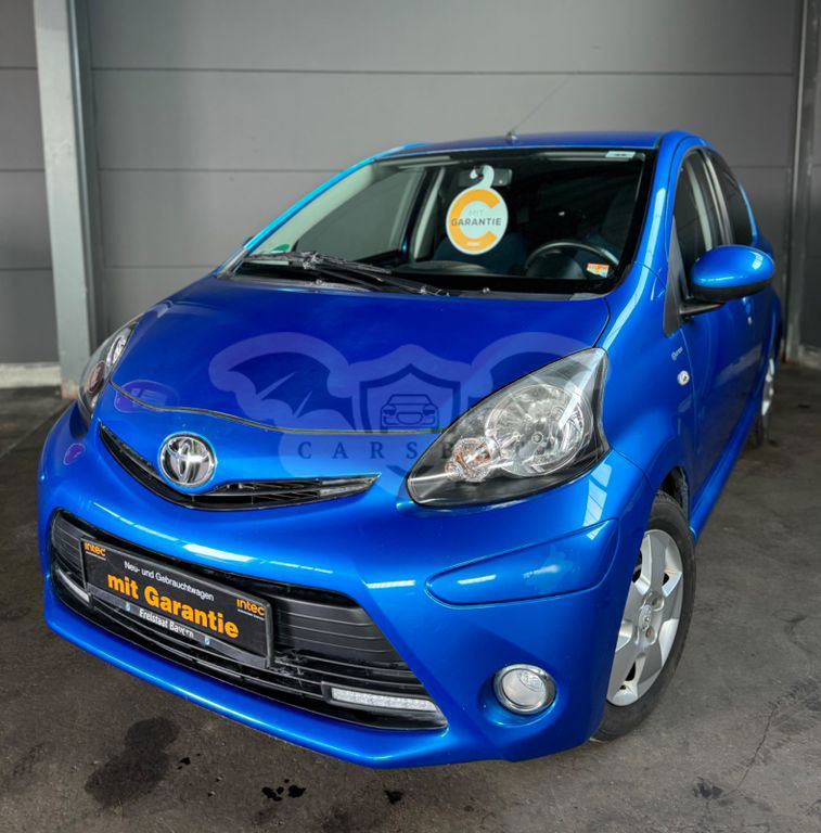 Toyota Aygo X 2012