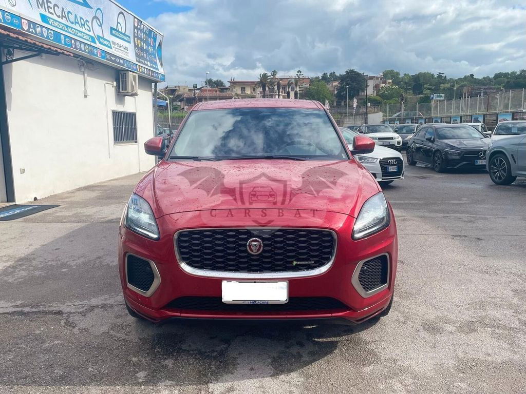 Jaguar E-Pace 2021