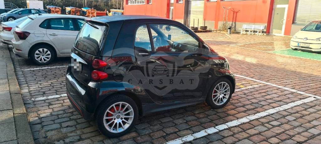 Smart Fortwo 2012