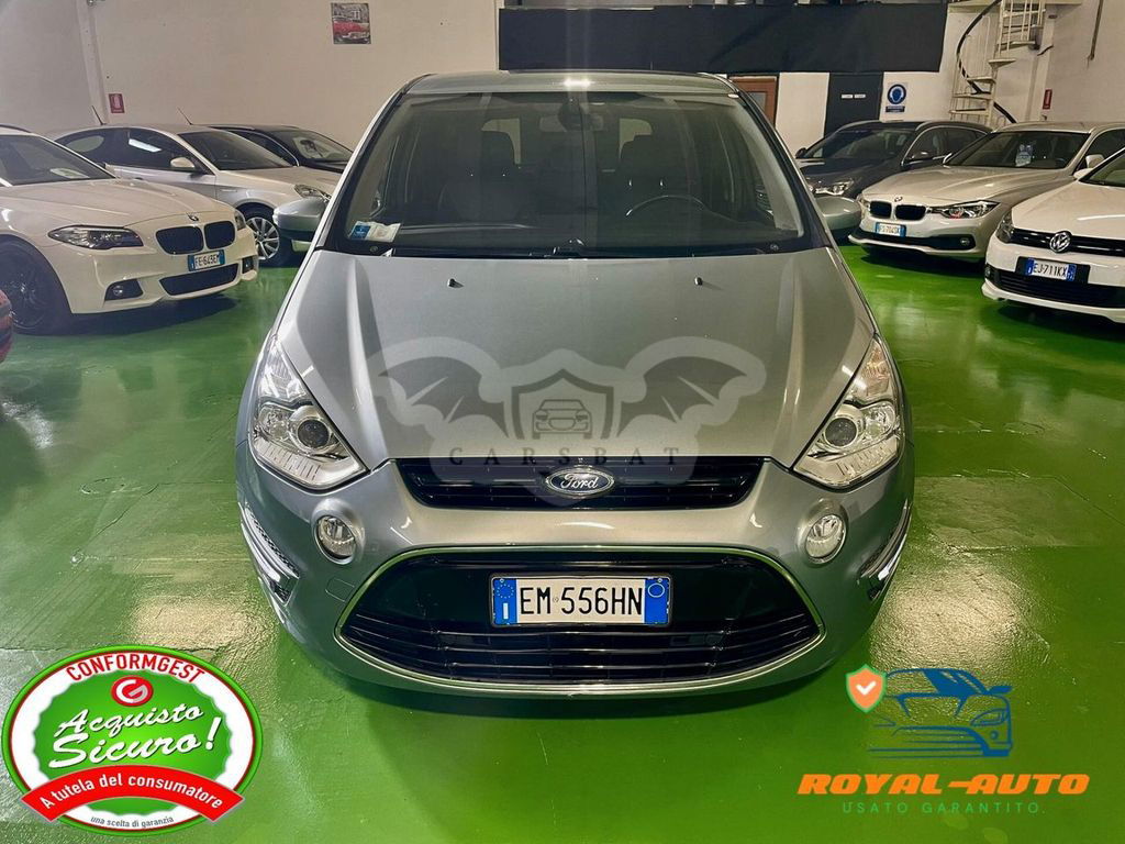 Ford S-Max 2012