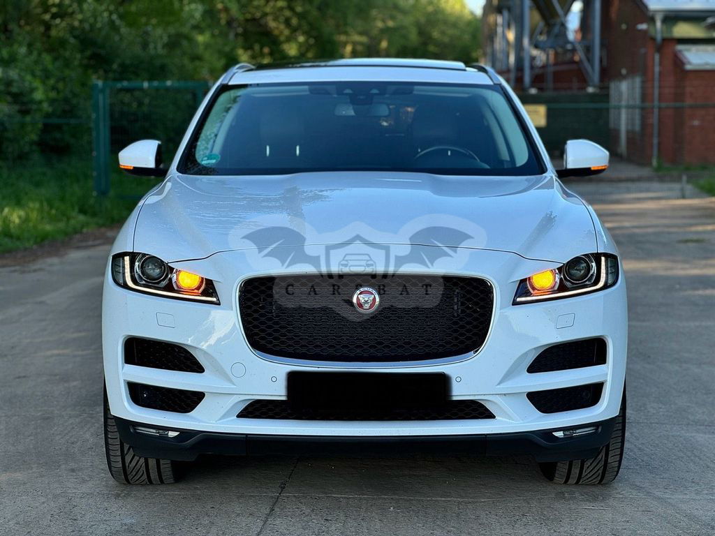 Jaguar F-Pace 2017