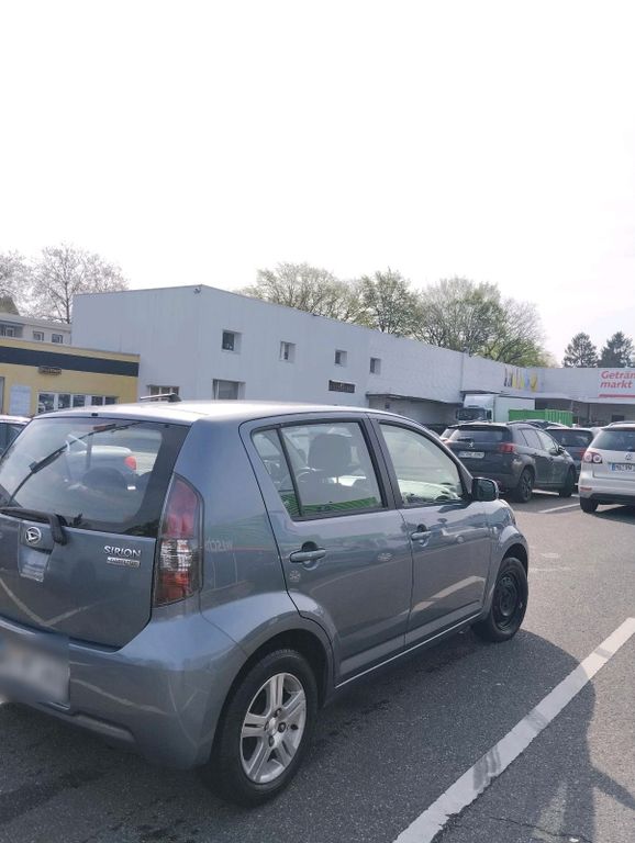 Daihatsu Sirion 2008